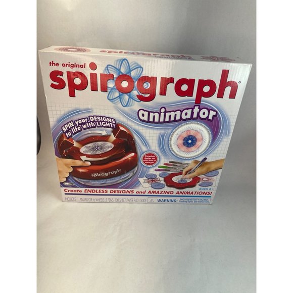 The original spiral graph animator creates endless designs and amazing animation - Picture 16 of 16